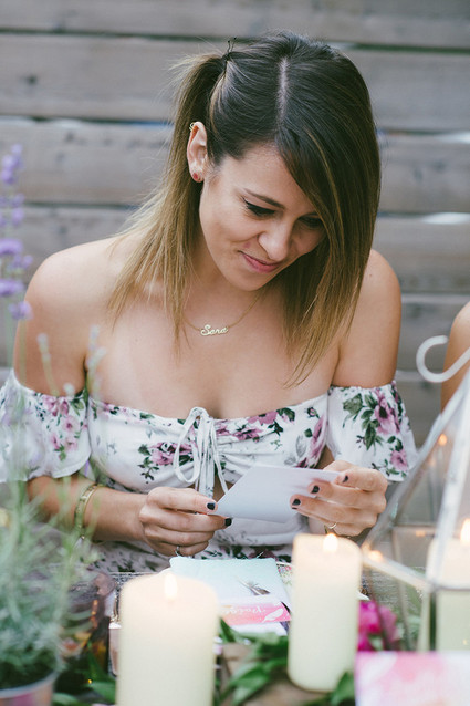 Bohemian summer dinner party