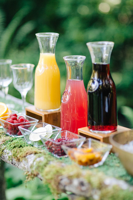 Mimosa bar Inspiration