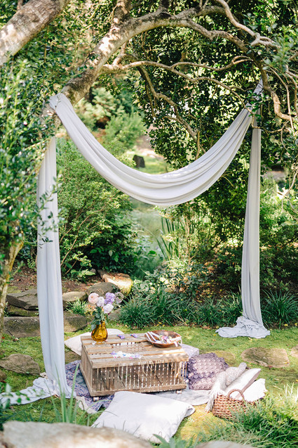 Woodland bridal shower