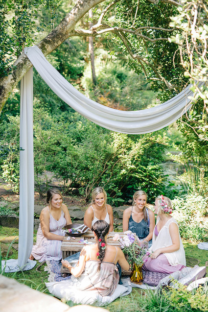 Woodland bridal shower