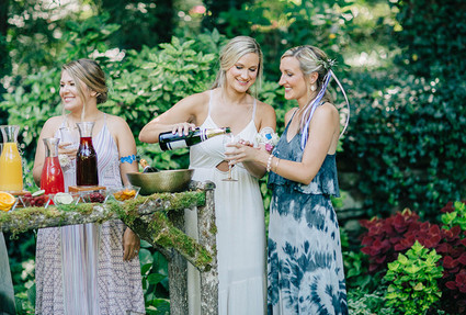 Mimosa bar Inspiration
