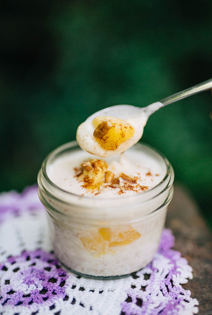Brunch dessert bar