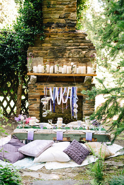 Woodland bridal shower