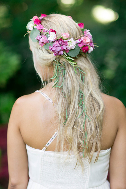 Floral crown