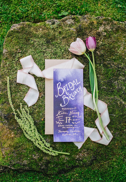 Bridal shower invitation