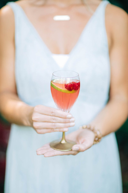 Mimosa cocktail