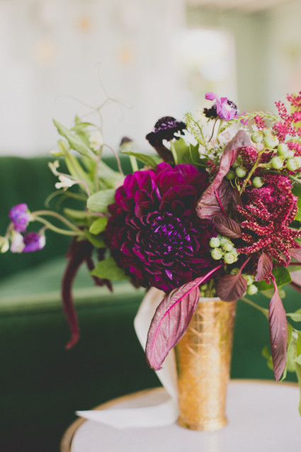 Colorful Fig House LA wedding