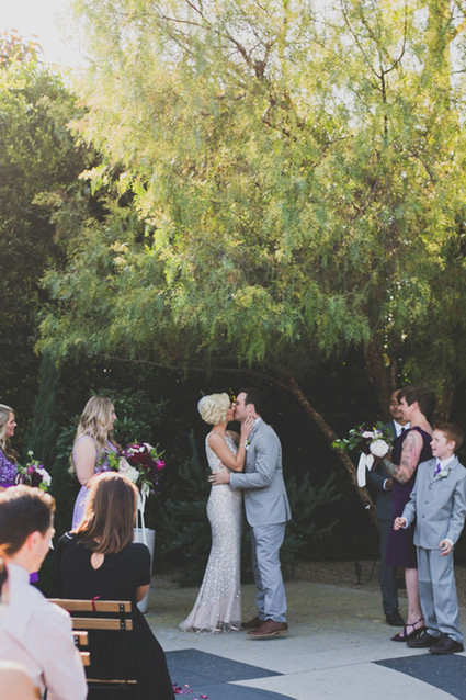 Colorful Fig House LA wedding