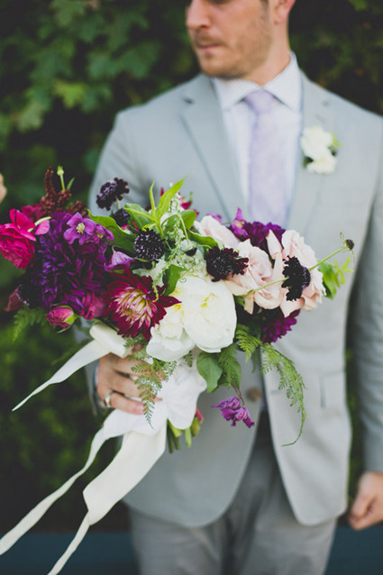 Colorful Fig House LA wedding