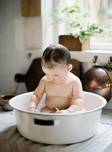 baby bath
