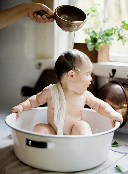 french style baby portraits