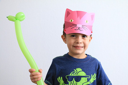 balloon animal party ideas