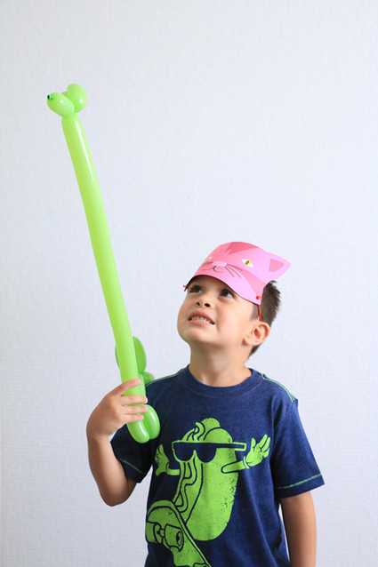 balloon animal party ideas