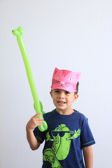 balloon animal party ideas