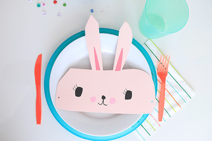 animal place setting