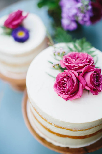 Floral cakes