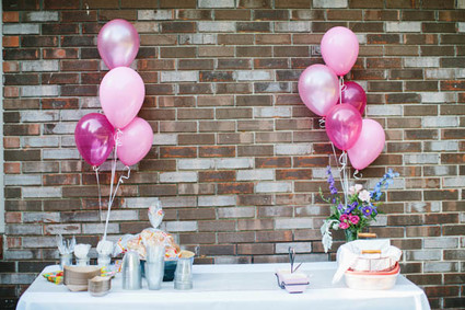 pink first birthday Inspiration