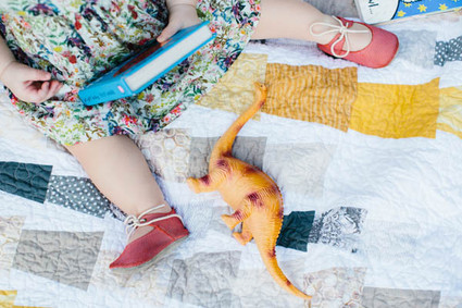 Floral first birthday