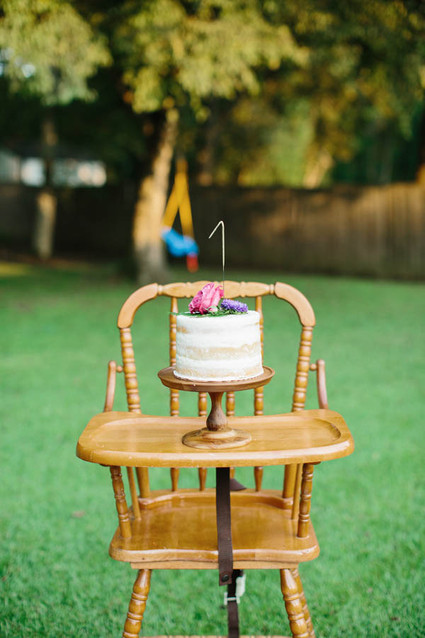 first birthday cake