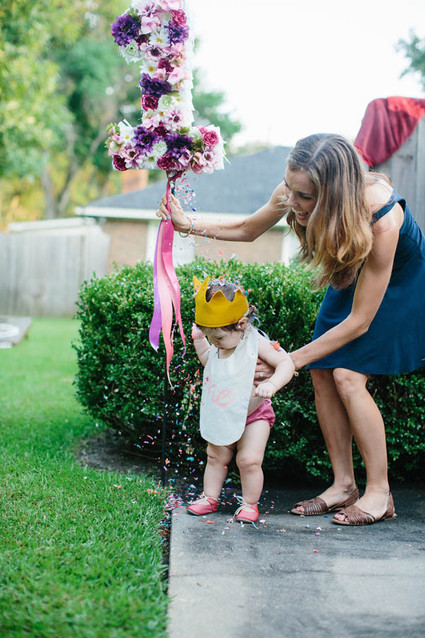 first birthday piñata