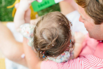 floral first birthday