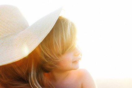 beach maternity photos in LA
