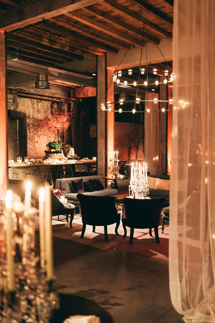 Reception lounge