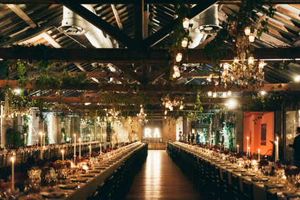 Romantic autumn Italian wedding