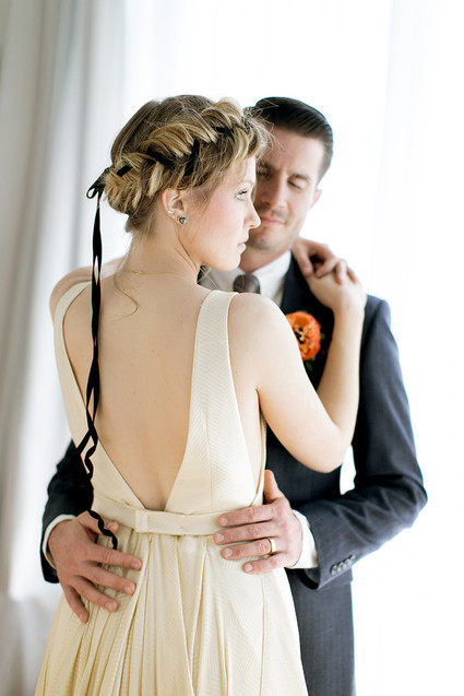 Braided hairstyle