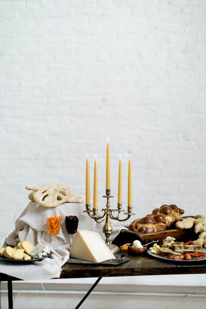 Fall food wedding inspiration