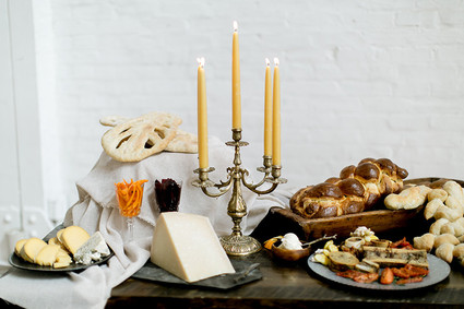 Fall food wedding inspiration