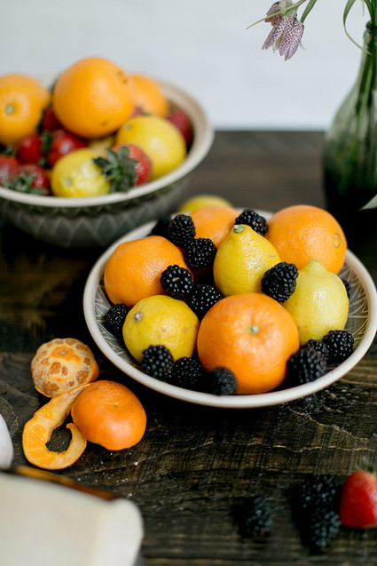 Fall food wedding inspiration