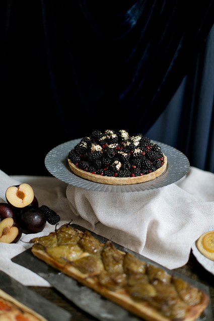 Fall dessert table