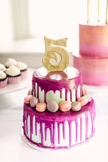 fifth birthday cake