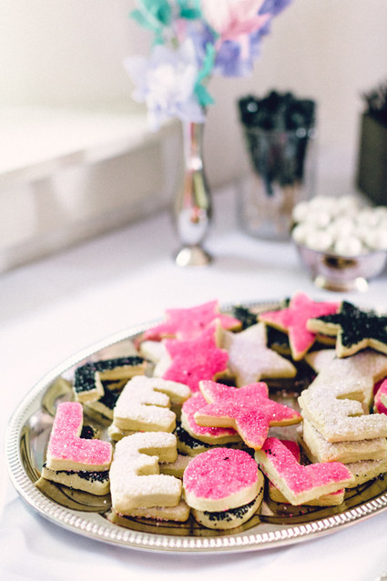 alphabet cookies