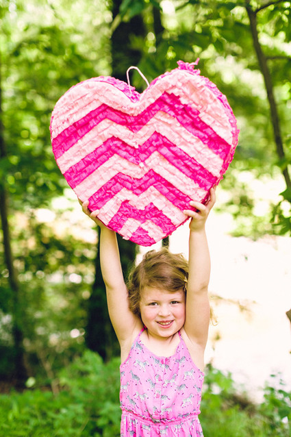 heart piñata