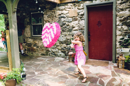 heart piñata