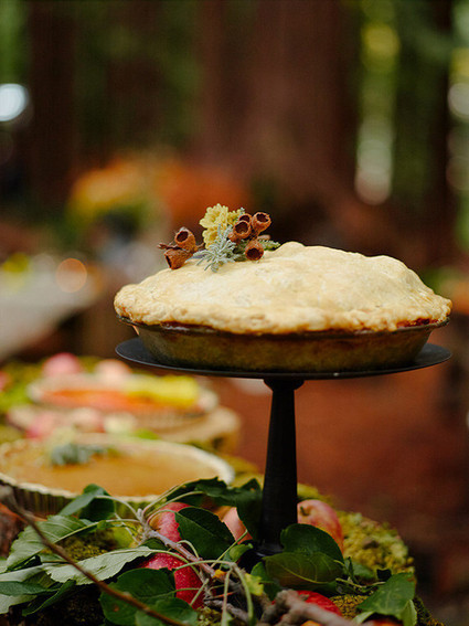 Fall pies