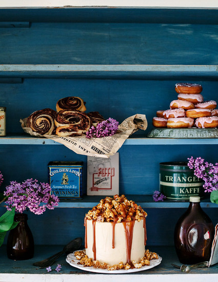Fall dessert table