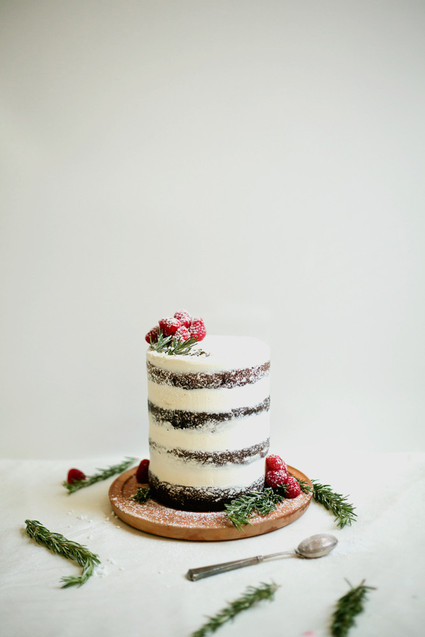 Naked cake