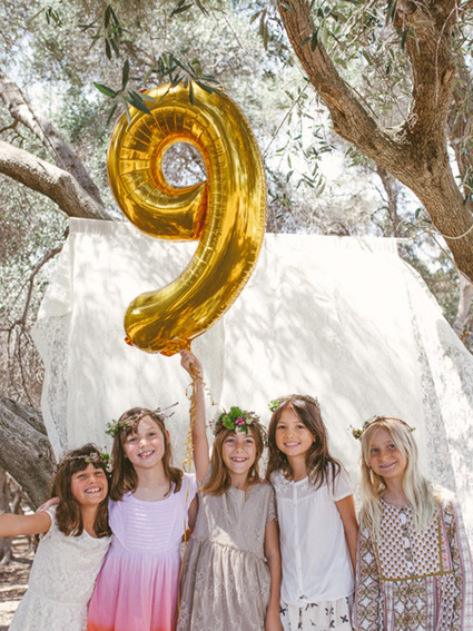 girls 9th birthday