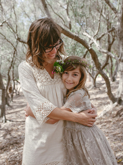 mother daughter portraits