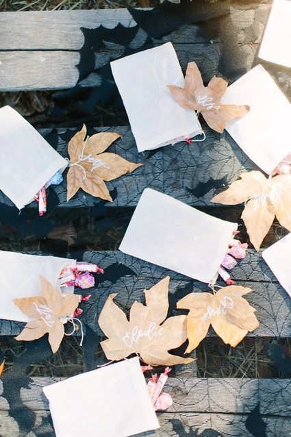 fall kids party favors