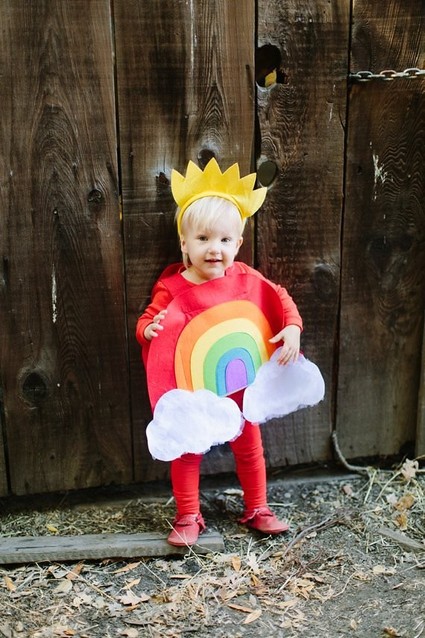 rainbow costume