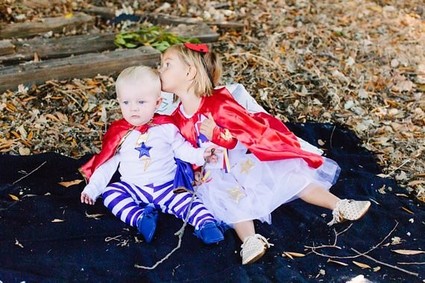 kids halloween playdate