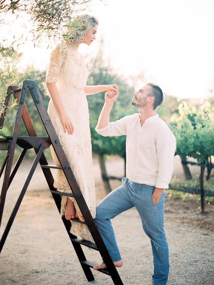Bridal portrait
