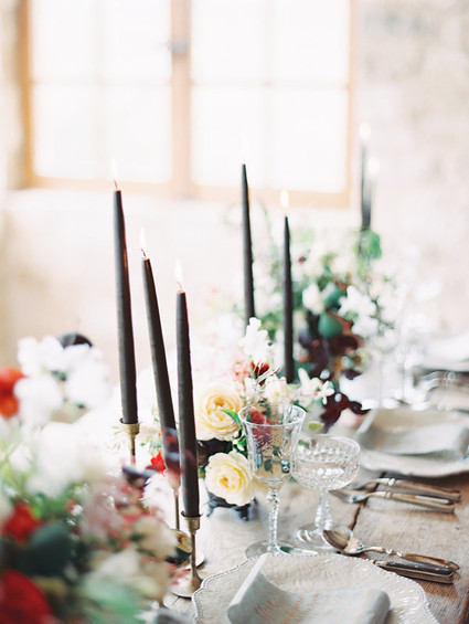 Candle decor