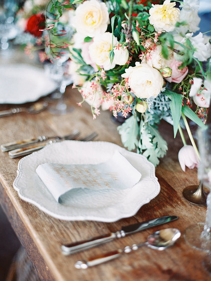 Place setting Inspiration