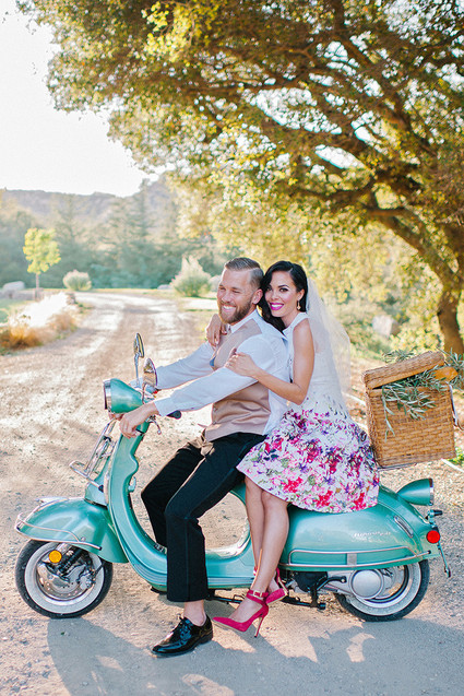 Getaway vespa