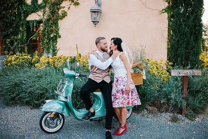 Getaway vespa